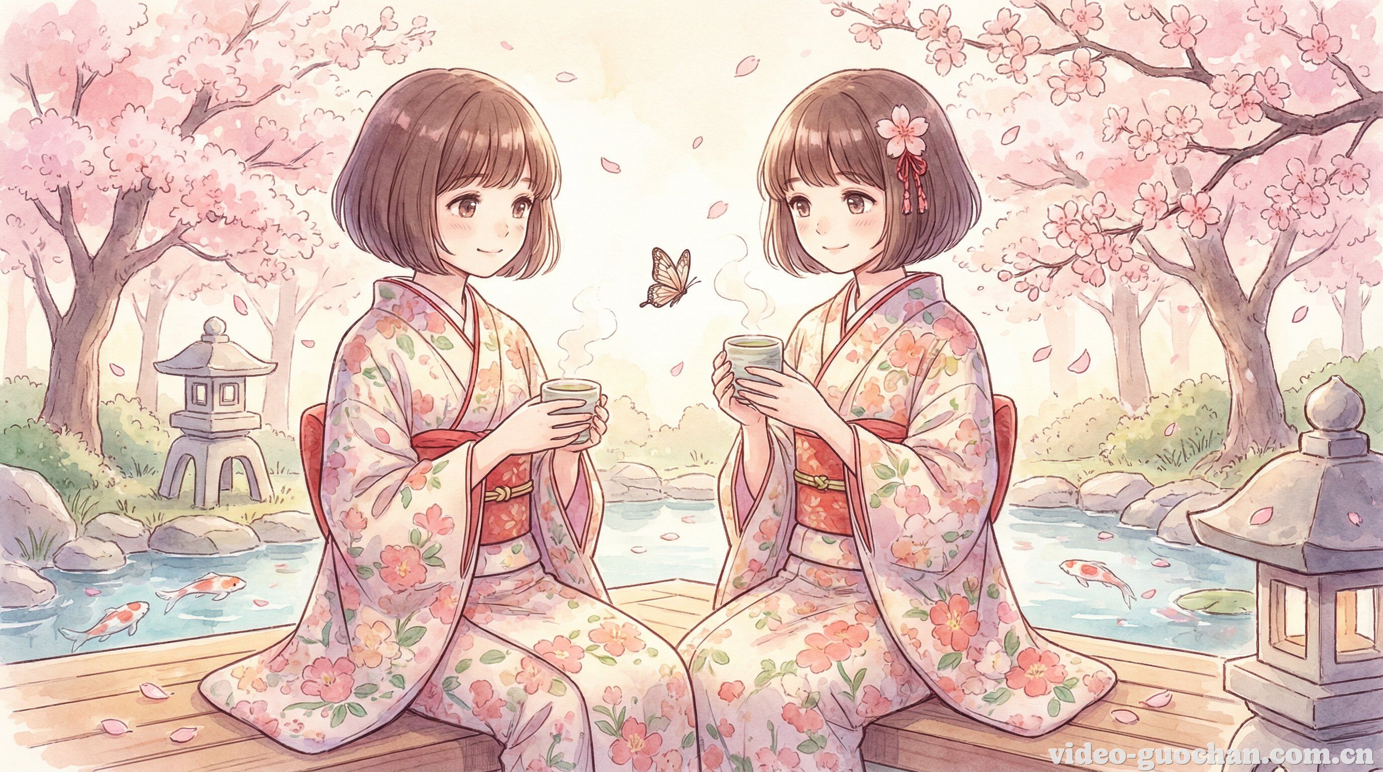黄色动漫
